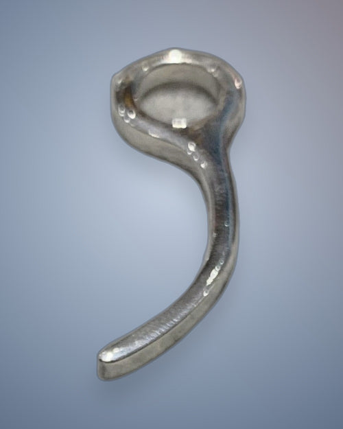 Aiguilles en argent, grand modèle