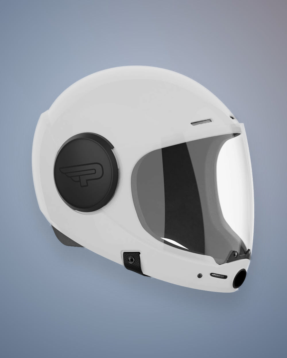 Casque Z2, Blanc perlé brillant