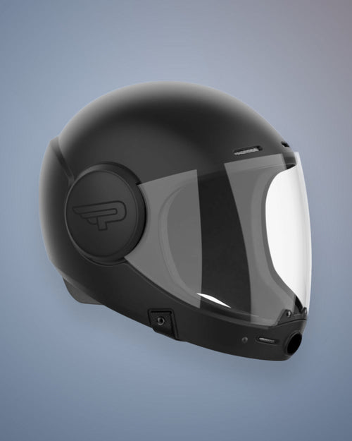 Casque Z2, Noir mat
