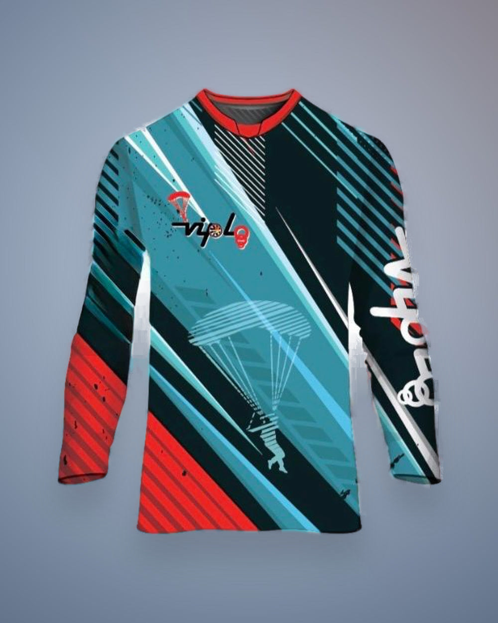 Jersey Skydive Angels, Bleu/Noir