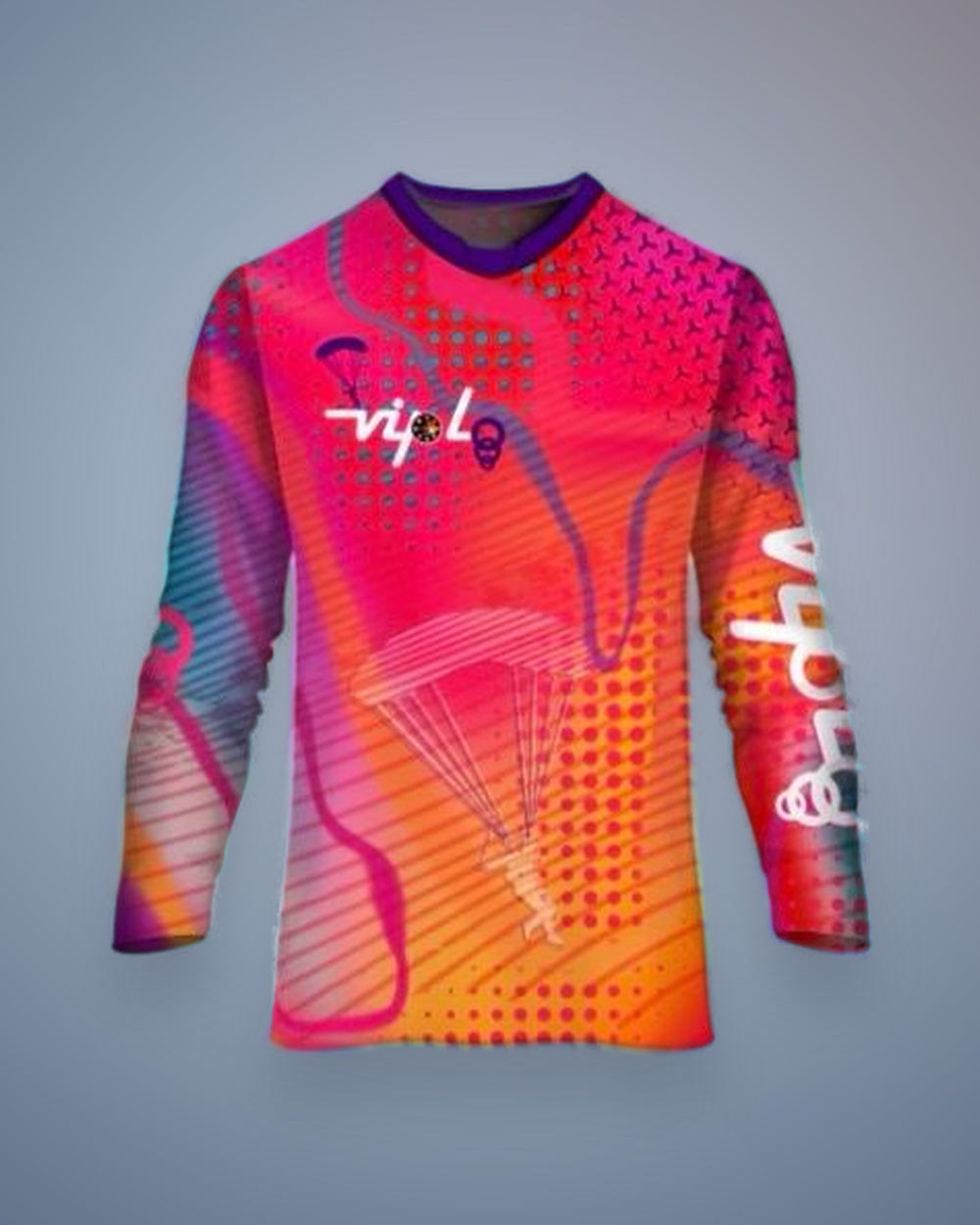 Jersey Skydive Angels, Rose/Orange